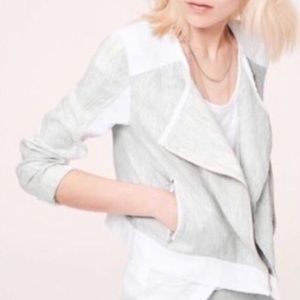 NWT Lou and Grey Linen Jacket